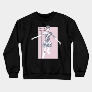 Death Parade ''INJURED VENGEANCE'' V1 Crewneck Sweatshirt